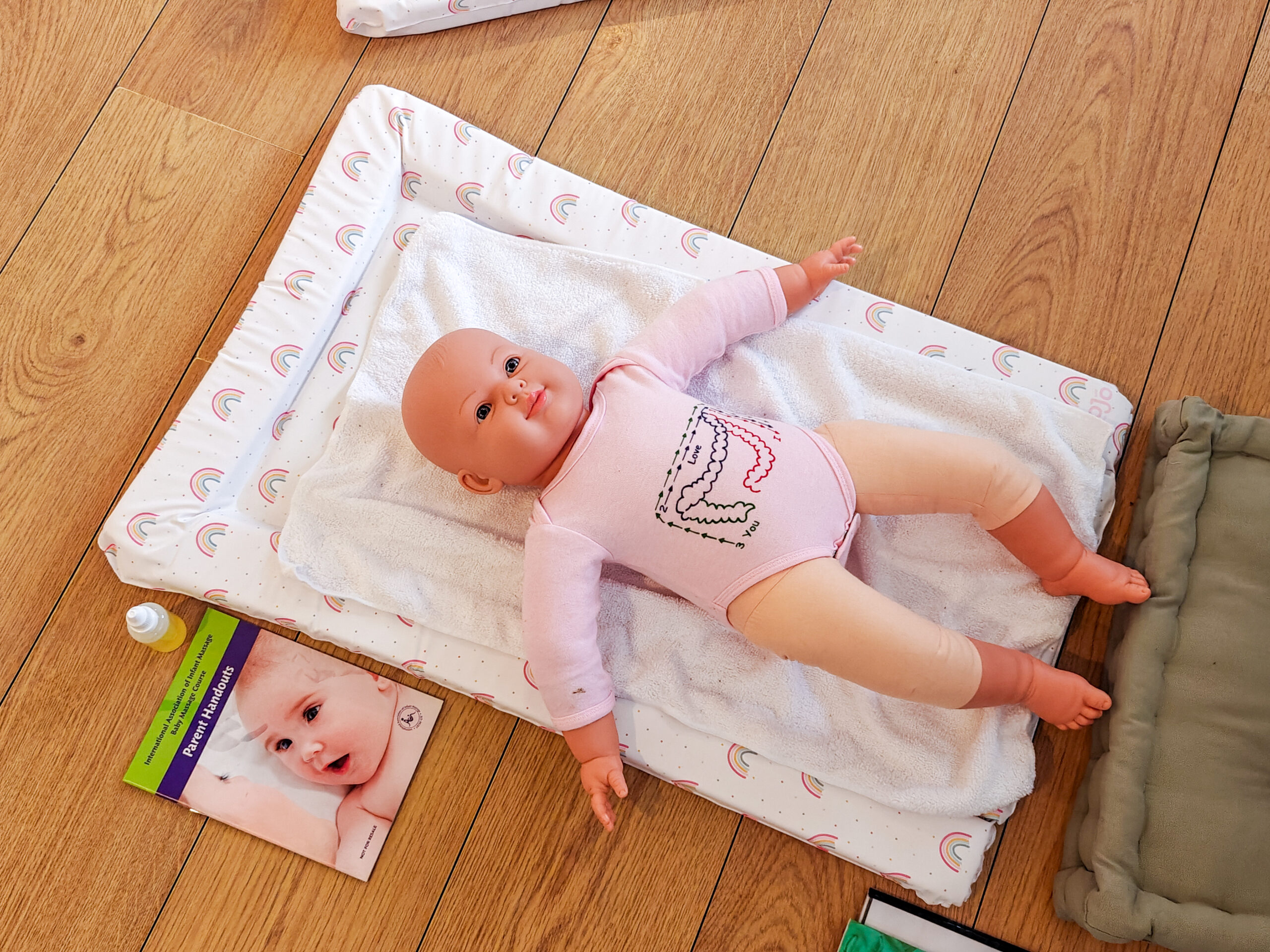 Sept - Oct Baby Massage