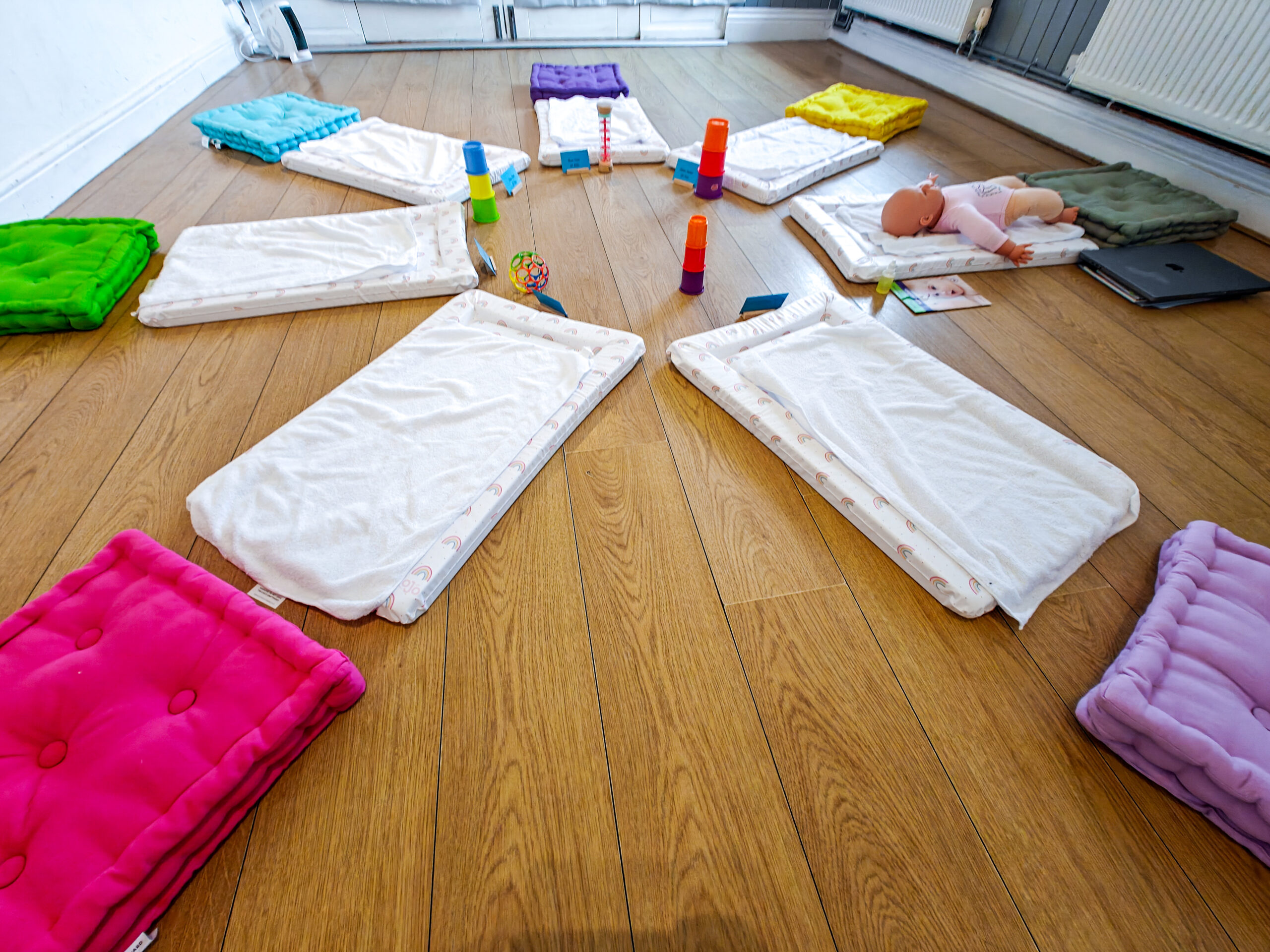 July-August Baby Massage