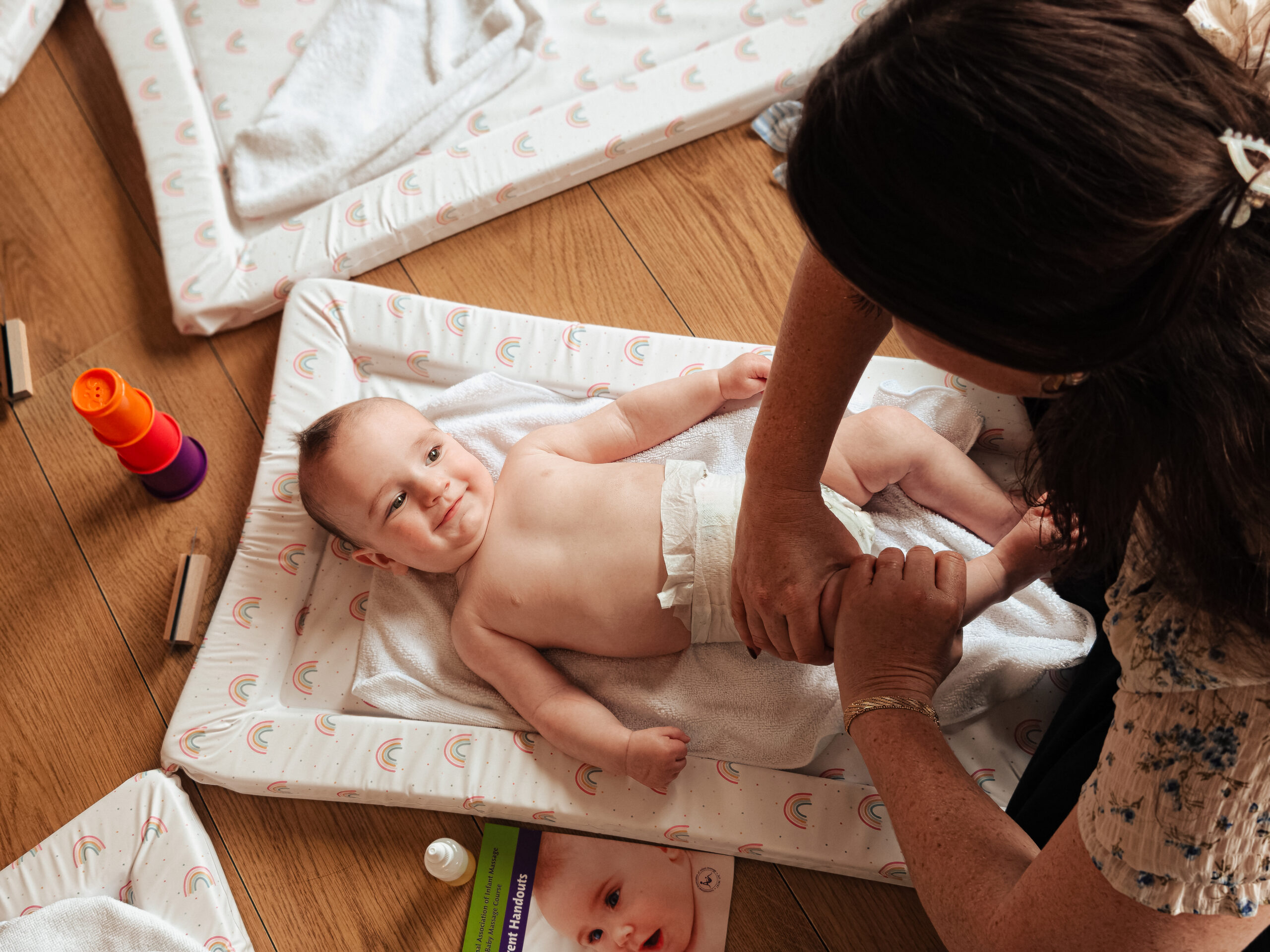 May-June Baby Massage